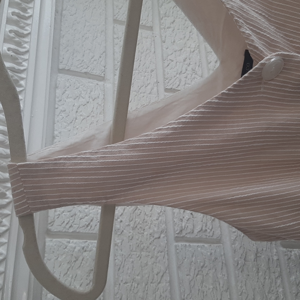 Women's RW & CO. Cotton Midi Sleeveless Dress Size XS Cottagecore - Picture 5 of 13